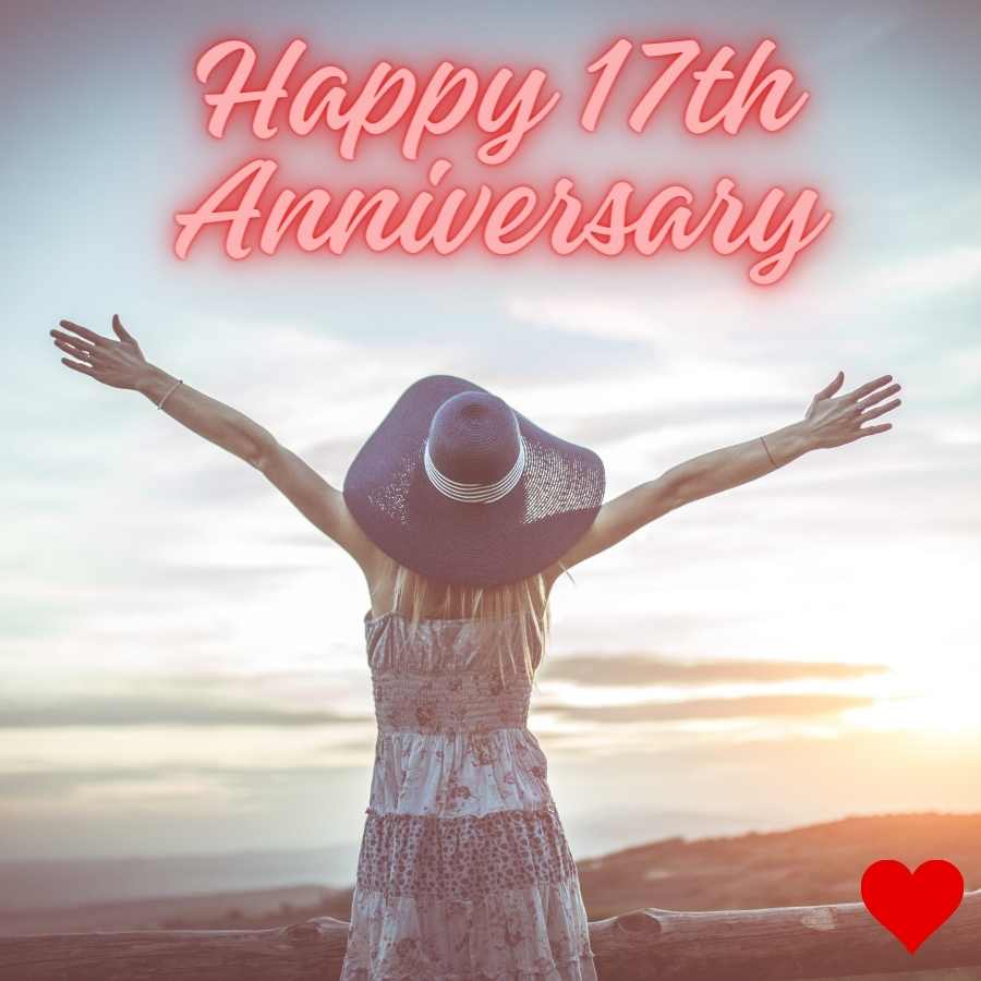 happy 17th anniversary to my wife