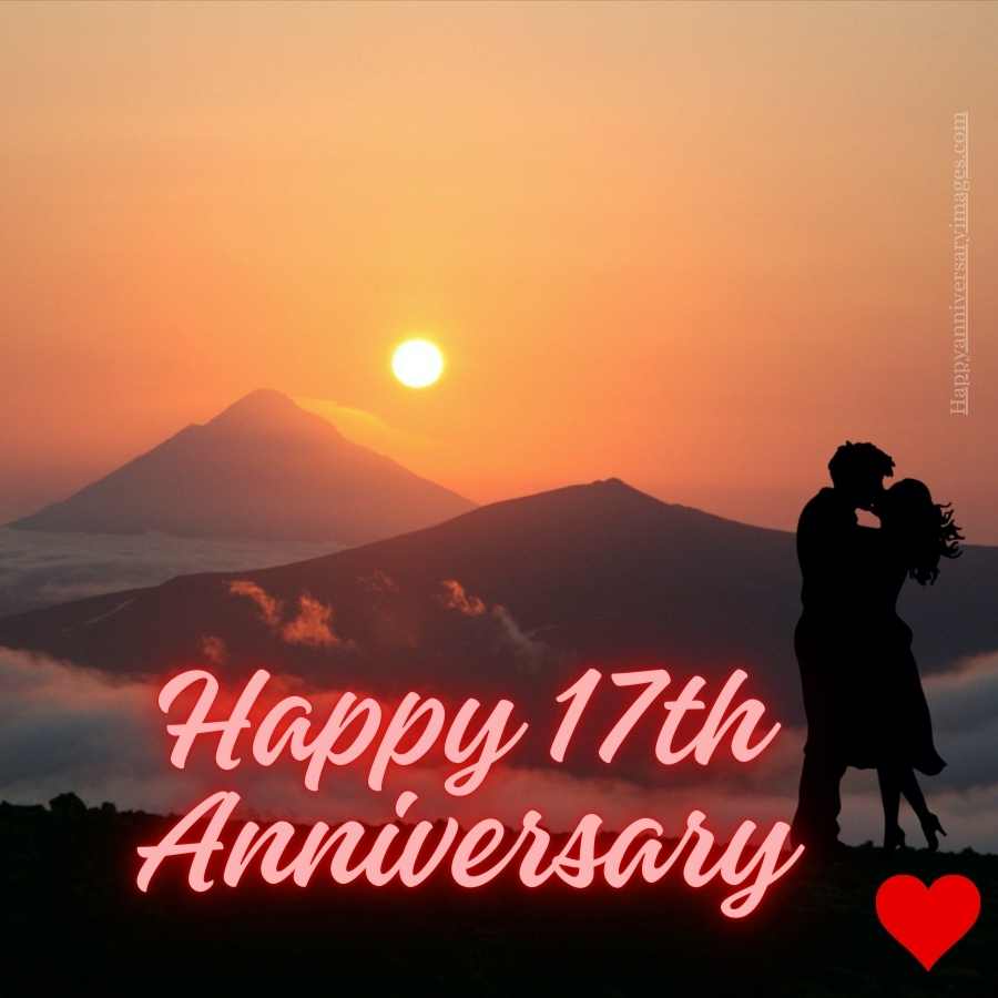 happy 17th anniversary to my love