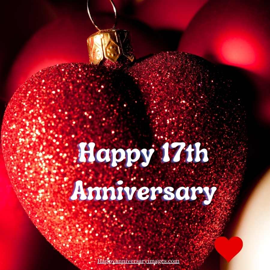 happy 17th anniversary for husband