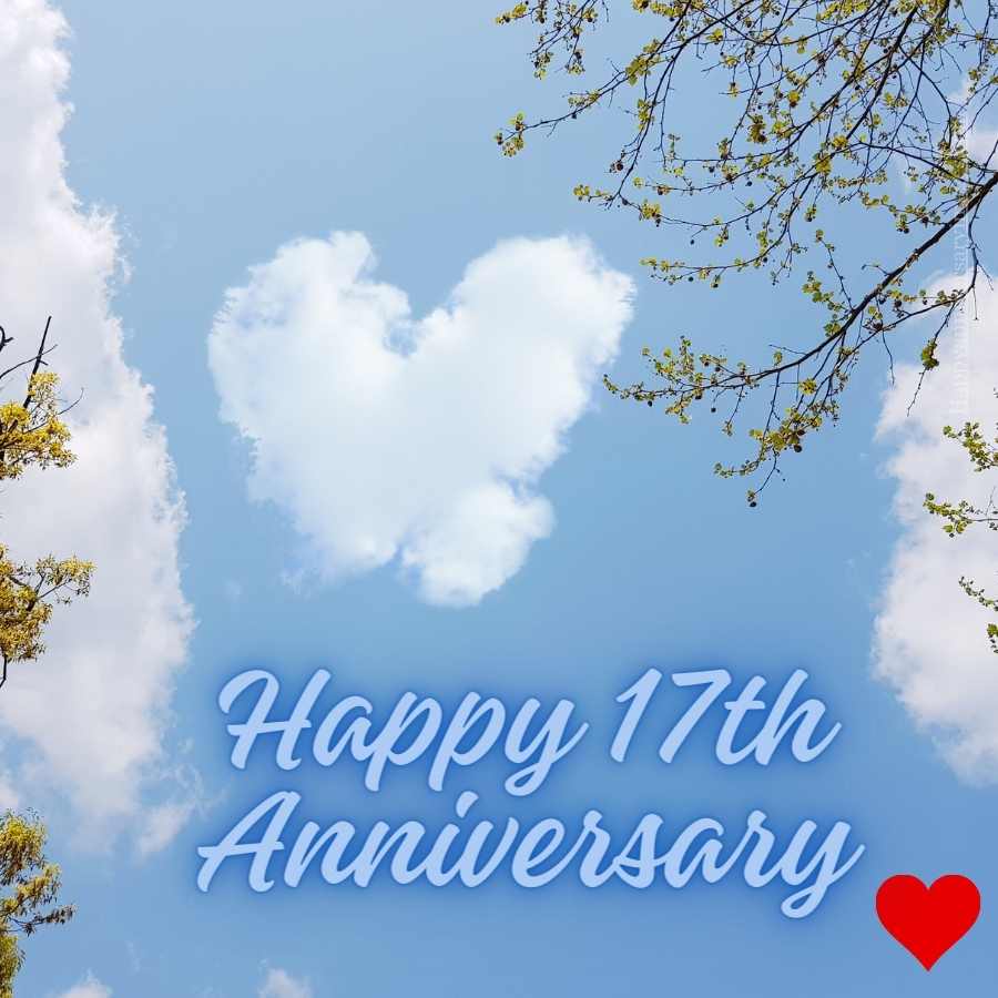 happy 17th anniversary my love