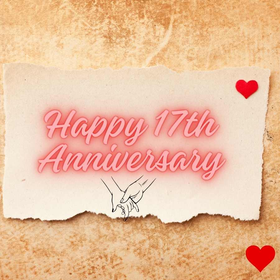 17th anniversary pictures