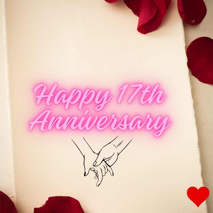 17th wedding anniversary pics