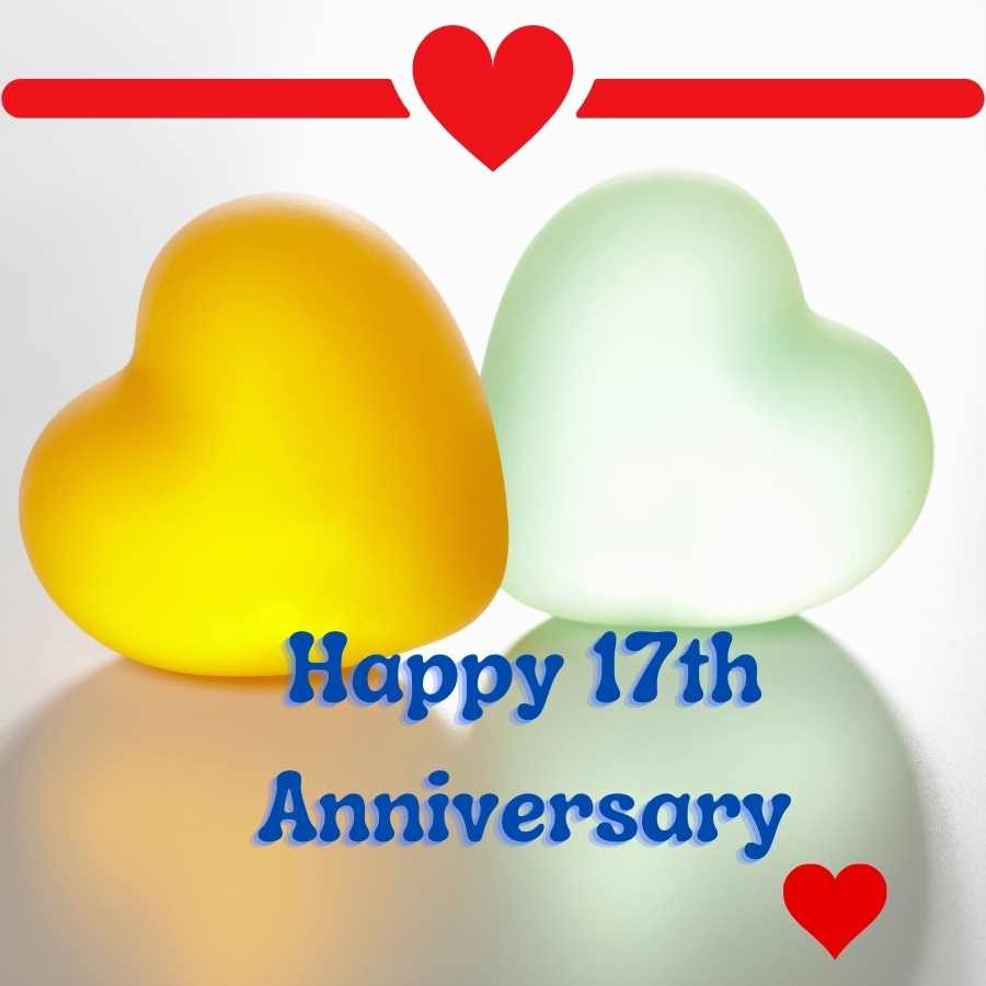 happy 17th marriage anniversary