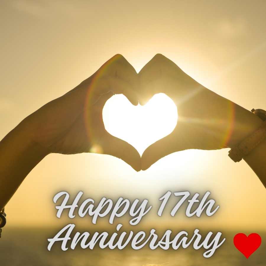 17th wedding anniversary pictures