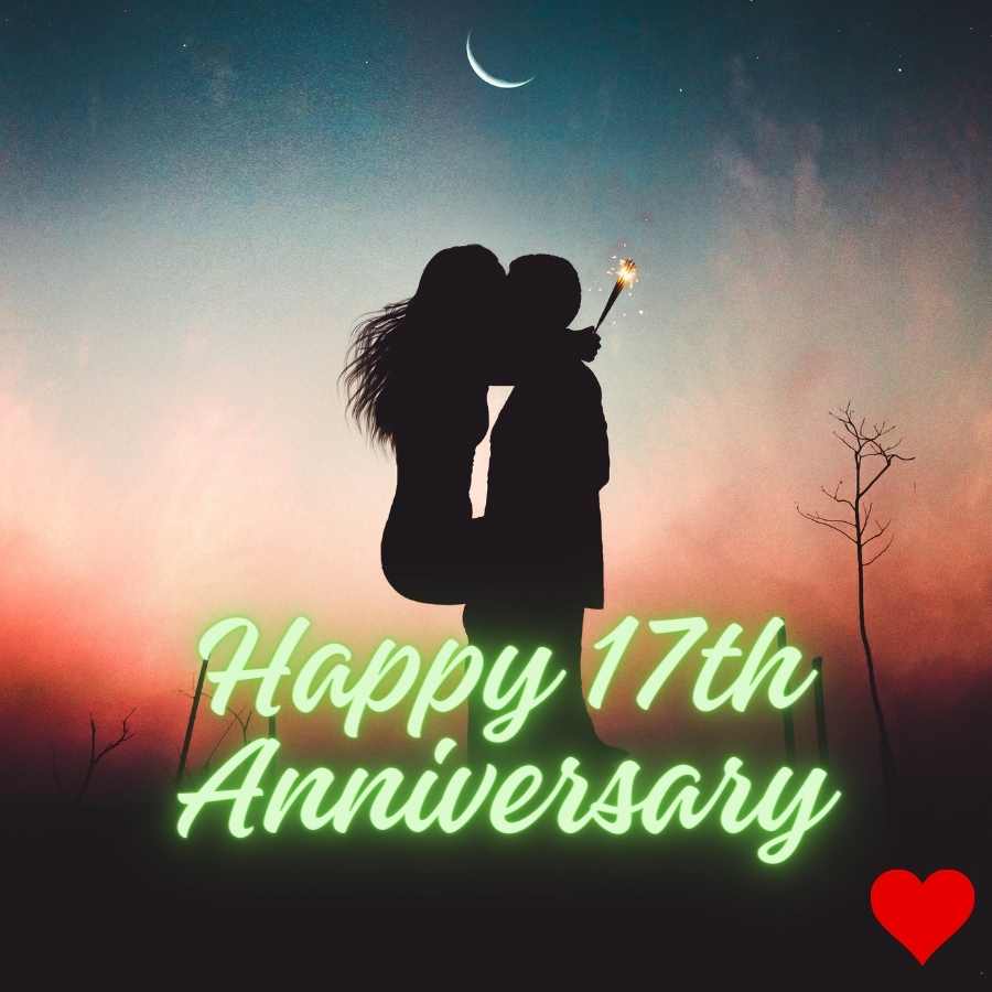 17th year anniversary