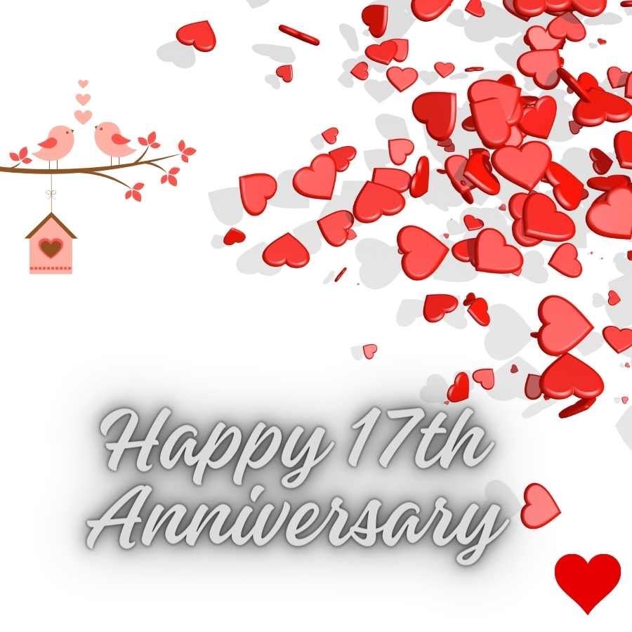17th wedding anniversary
