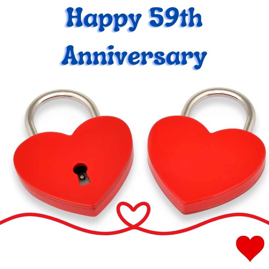 happy 59th wedding anniversary image