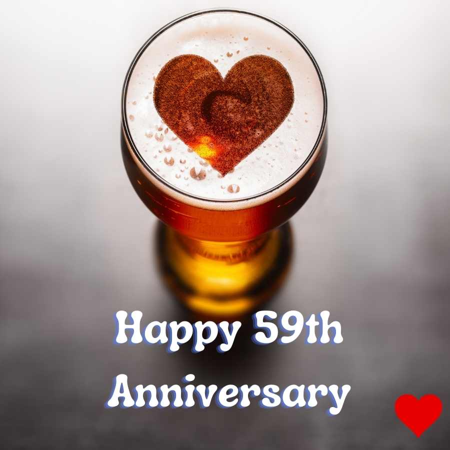 59th anniversary images
