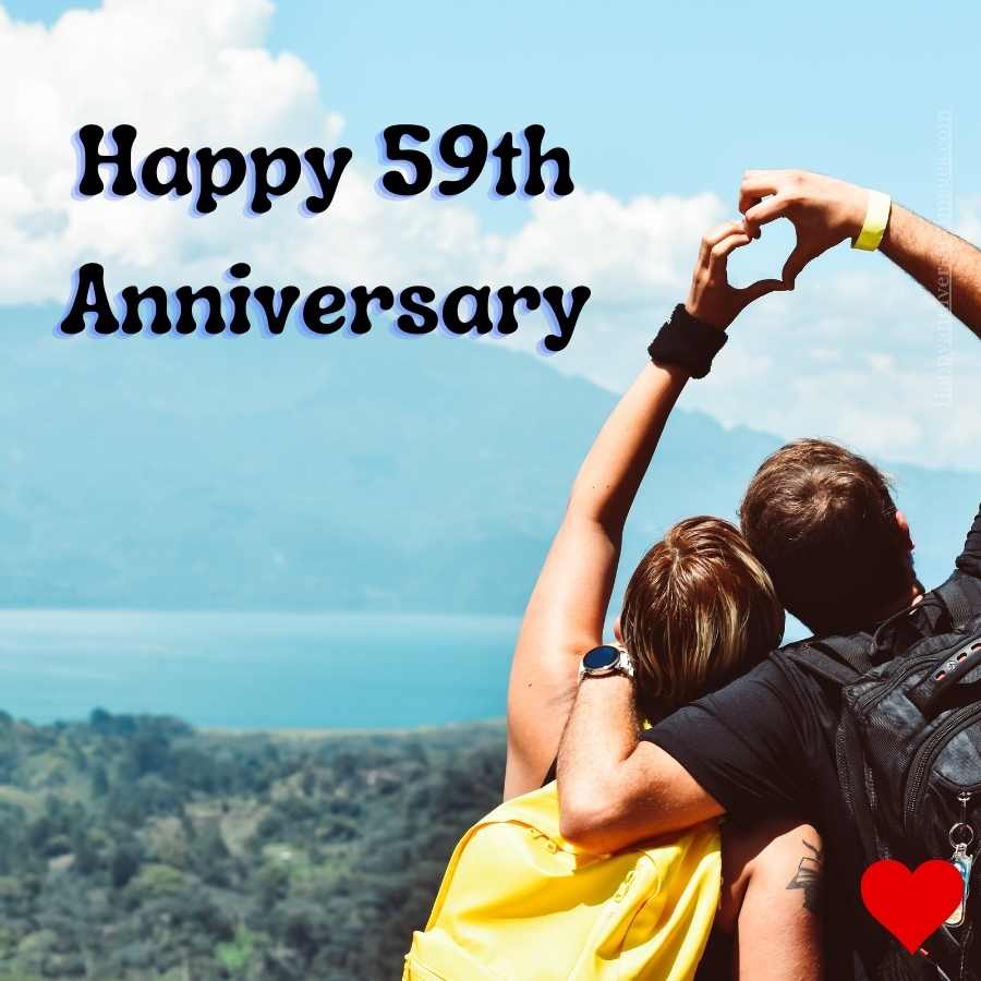59th anniversary image