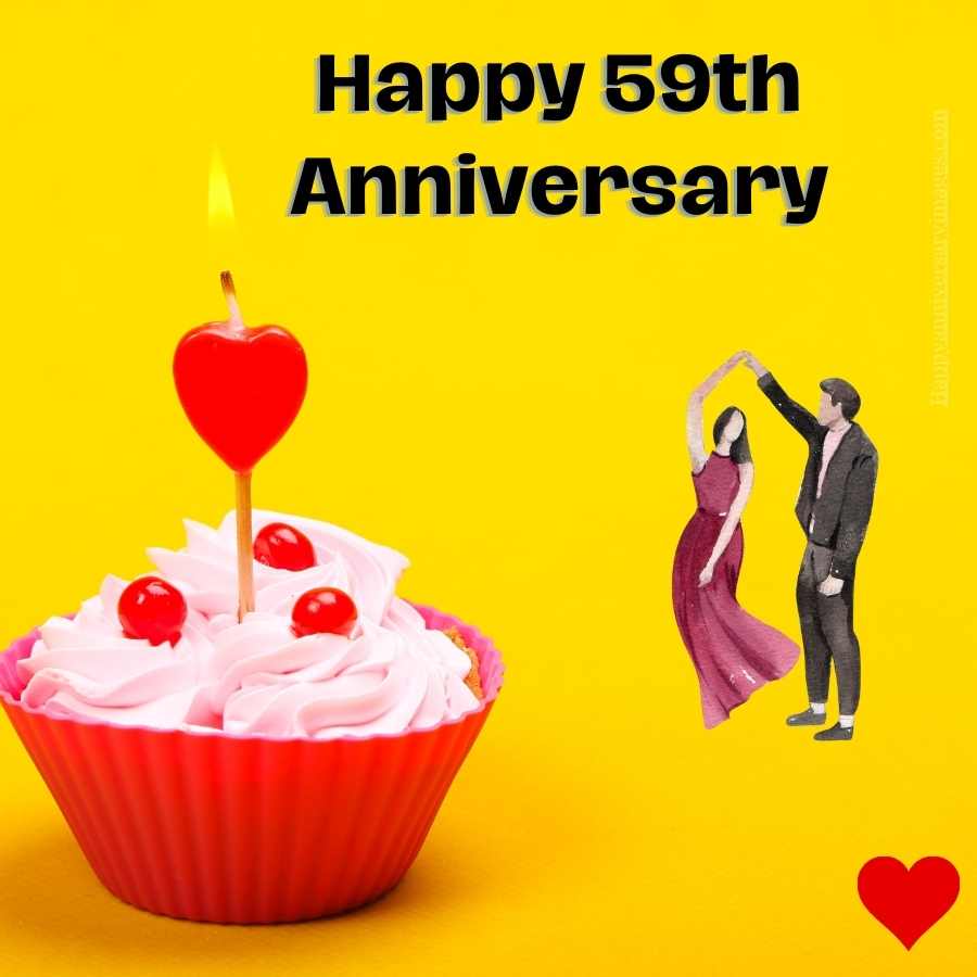 59th wedding anniversary wishes images