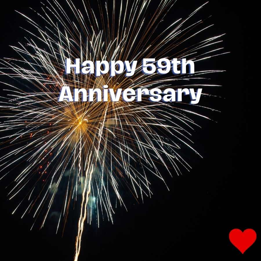 happy 59th anniversary pictures