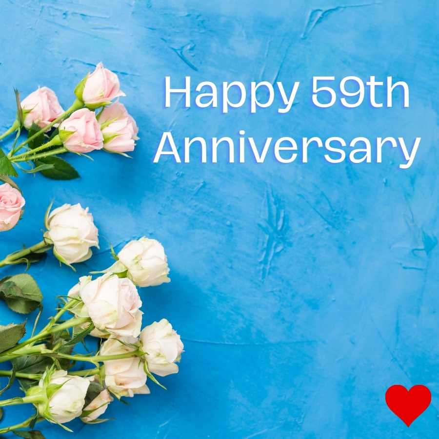 happy 59th anniversary pics