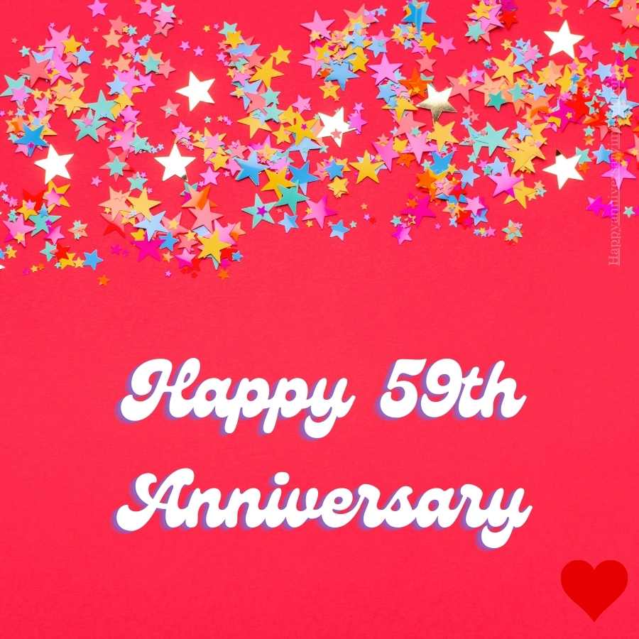 happy anniversary 59th