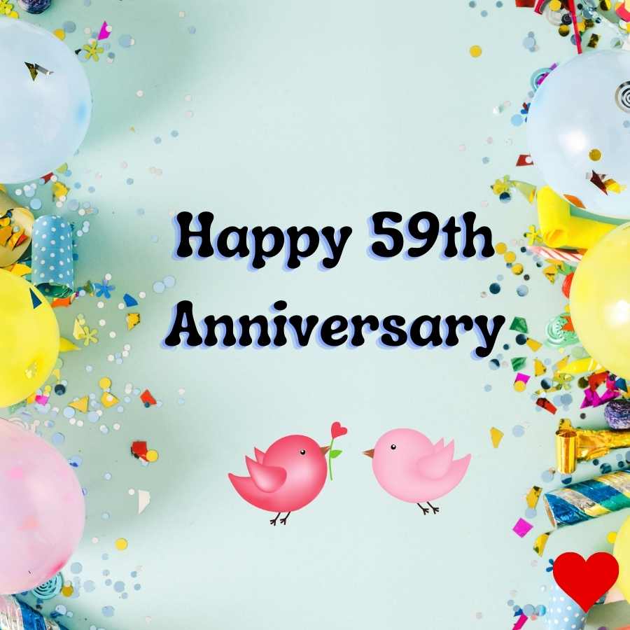59th wedding anniversary pictures