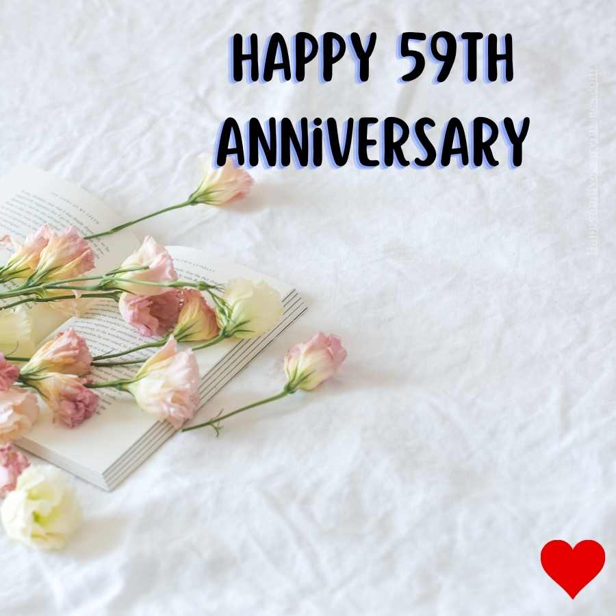happy 59th year anniversary