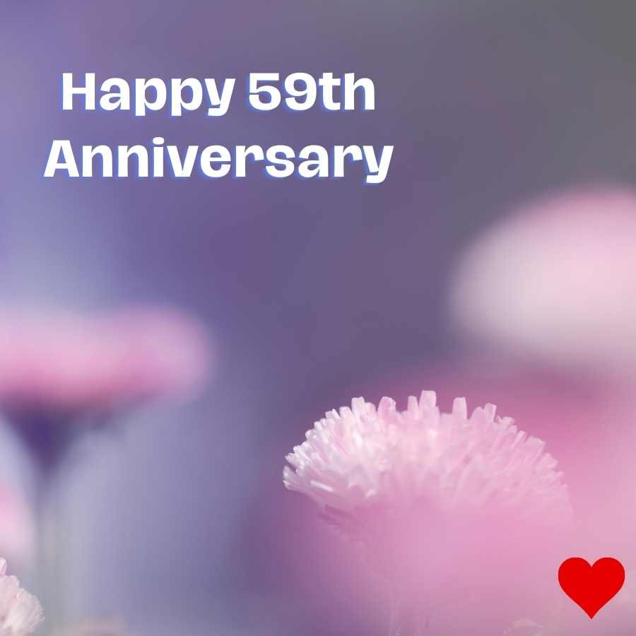 free happy 59th anniversary images
