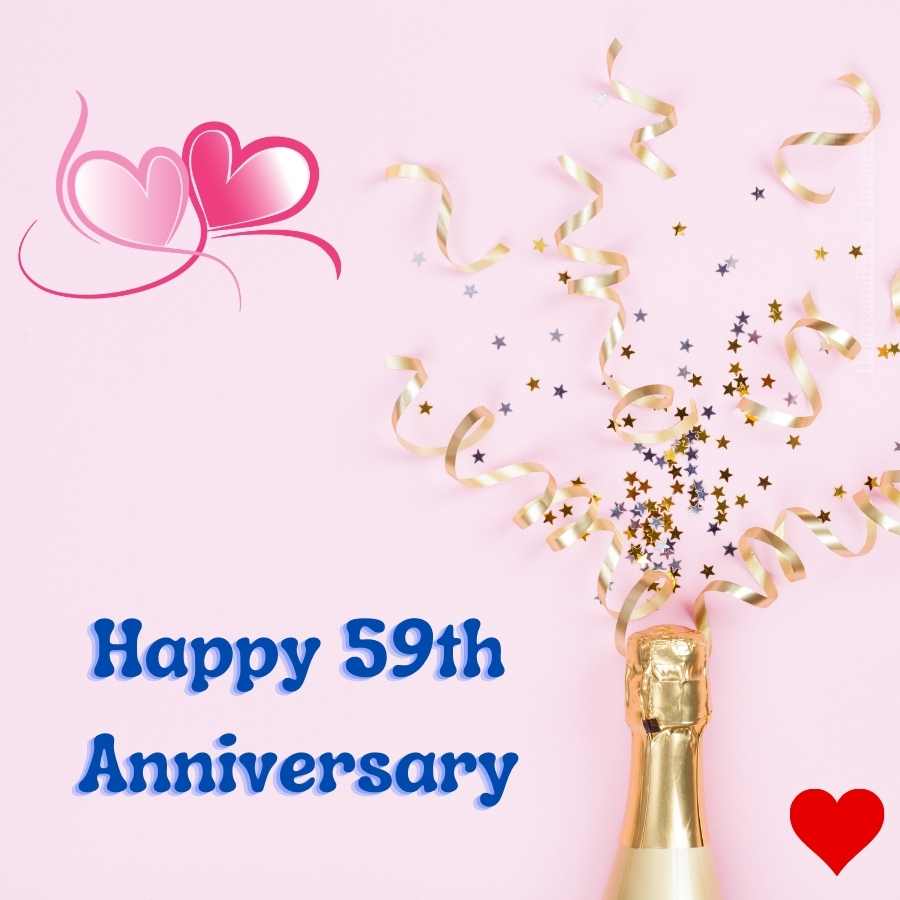happy 59th anniversary wishes for husband