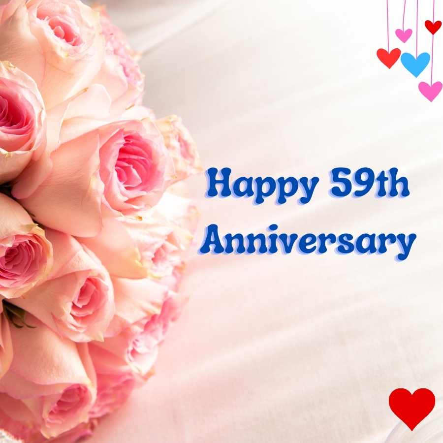 happy 59th anniversary unique images