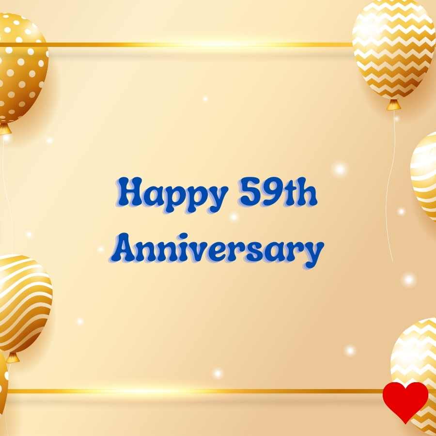 happy 59th anniversary images free download