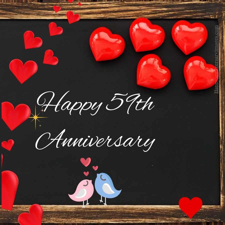free 59th anniversary images