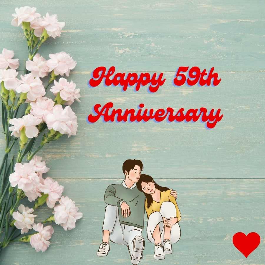 wedding 59th anniversary images