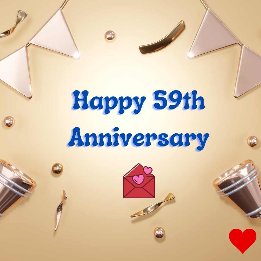 happy 59th anniversary image free