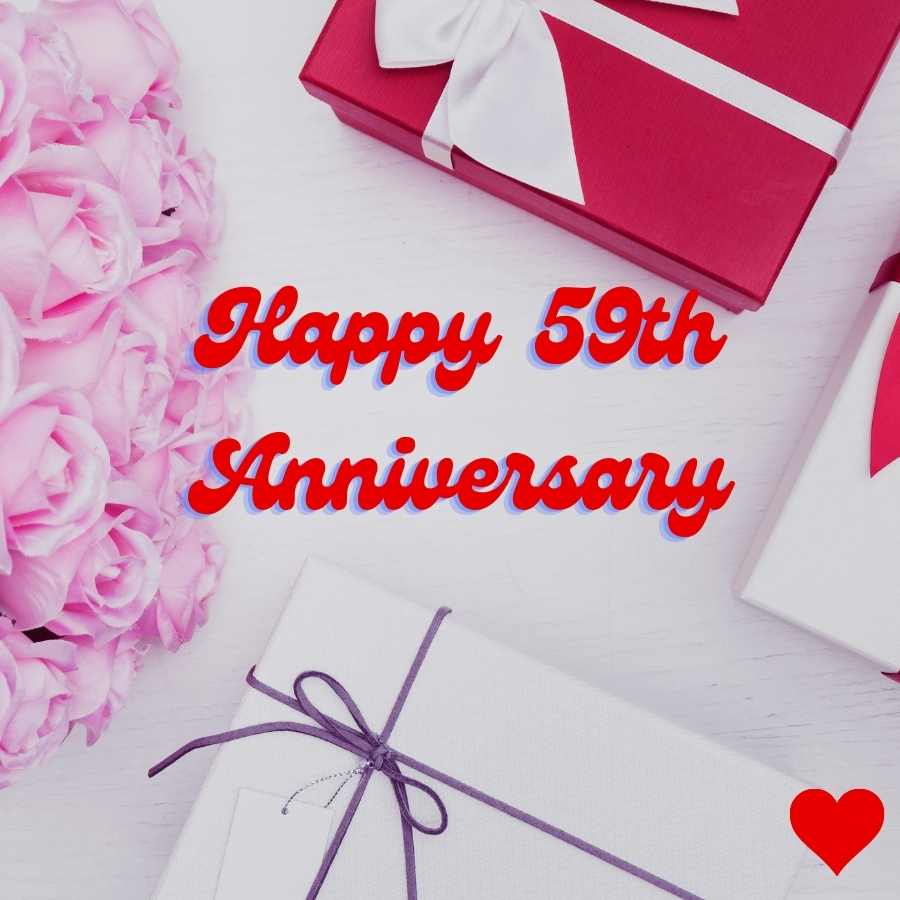 59th anniversary pic