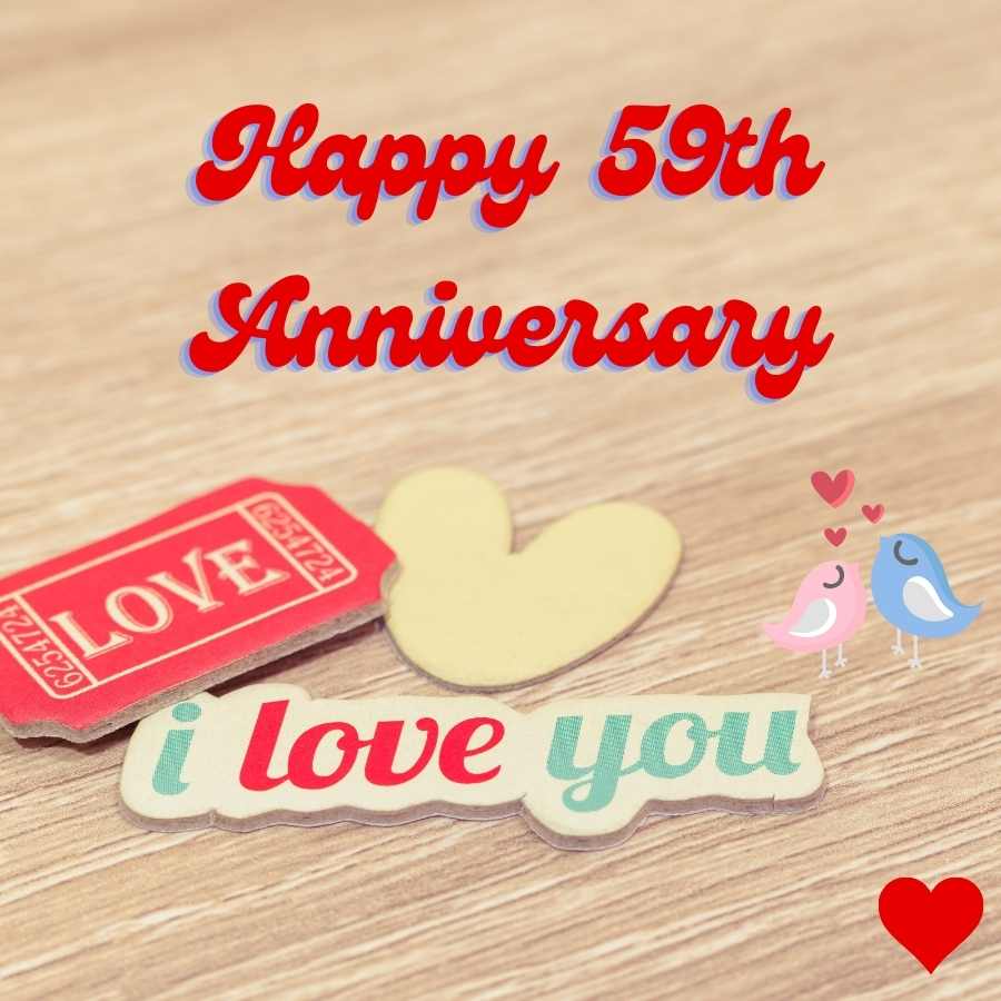 happy 59th anniversary pic