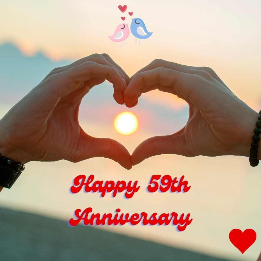59th anniversary picture