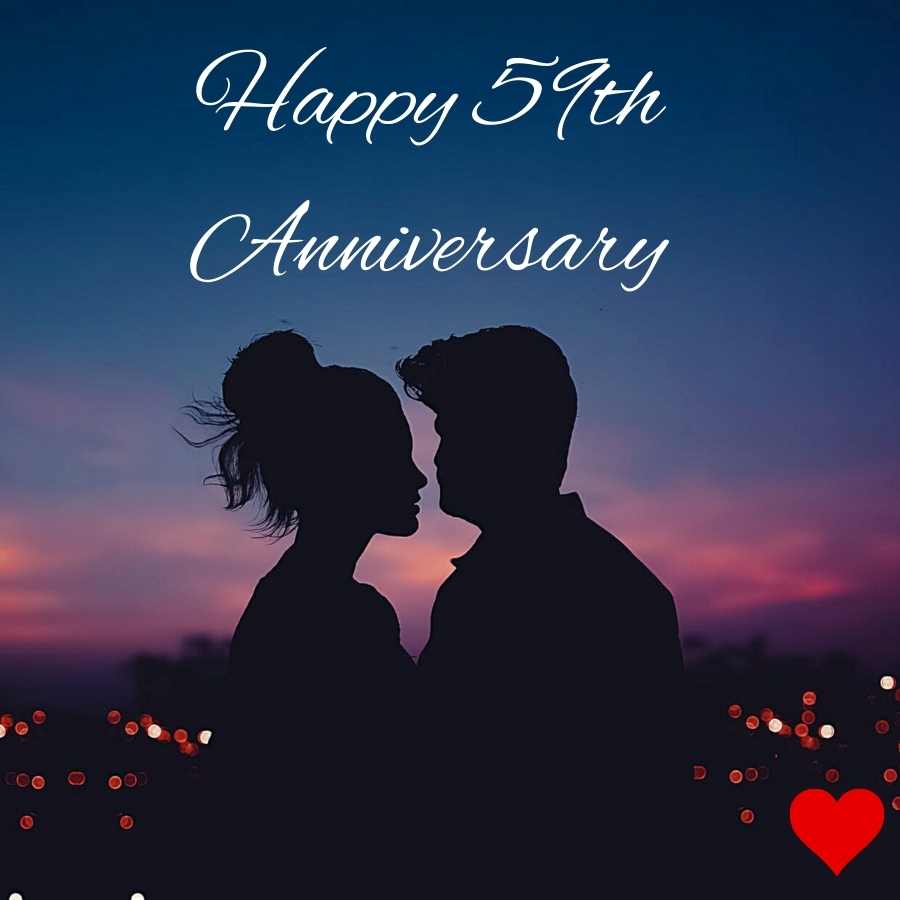 59th wedding anniversary pic