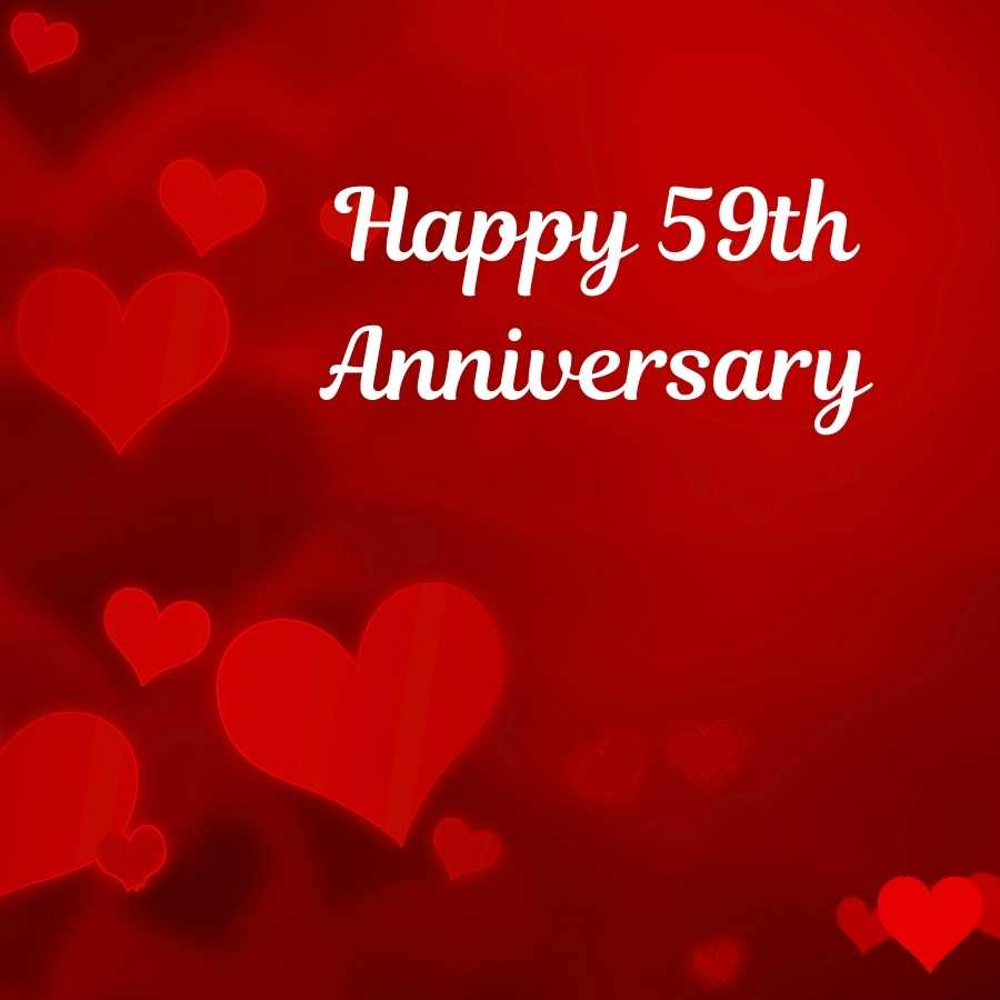 59th wedding anniversary picture