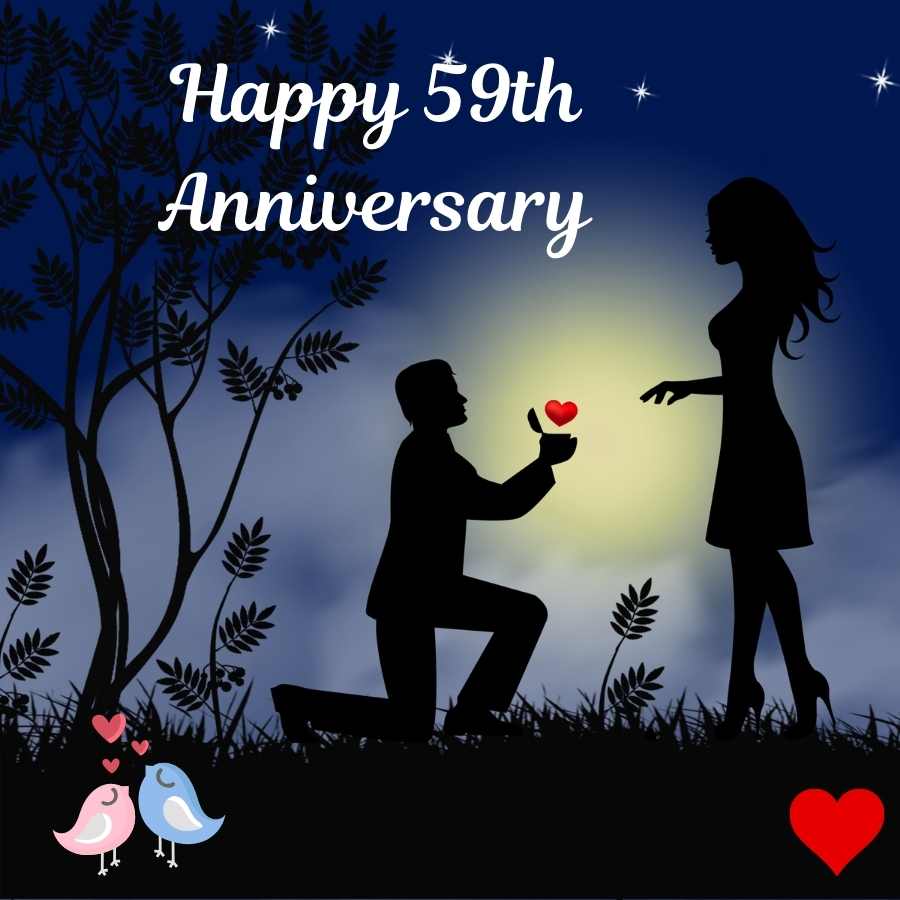 happy anniversary 59th image