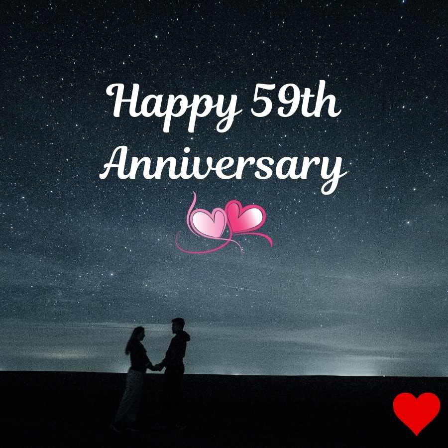 happy 59th year anniversary image