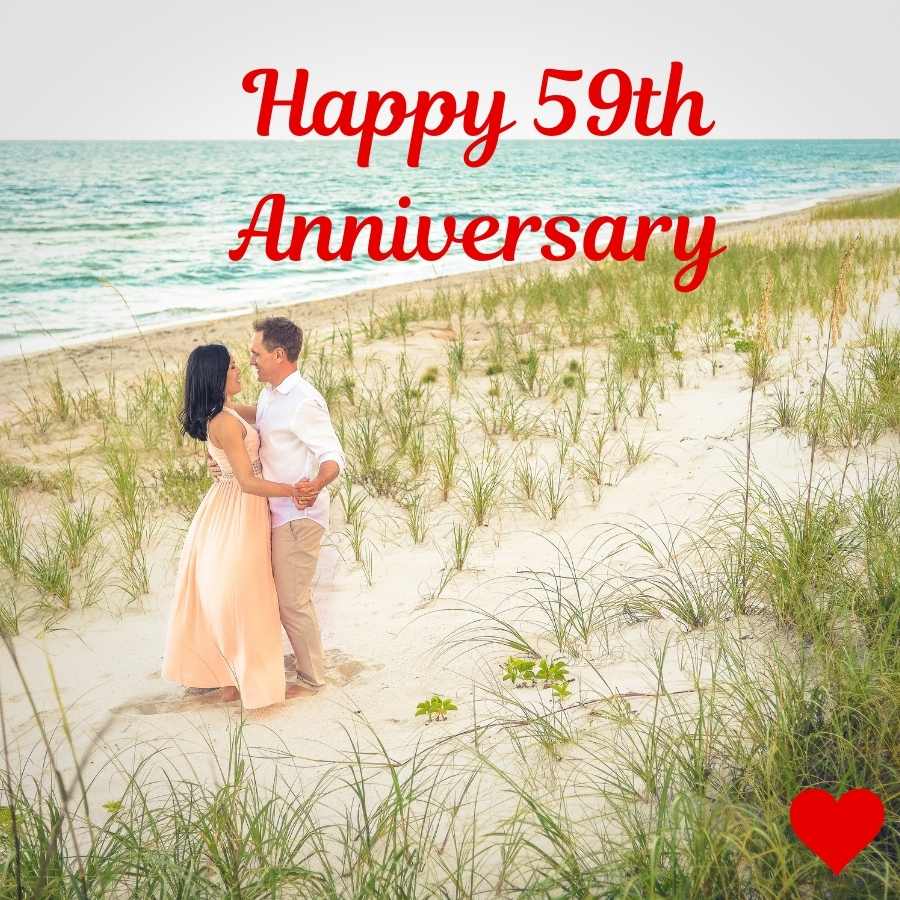 free happy 59th anniversary image