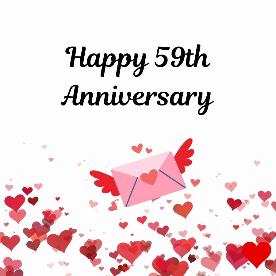 husband happy 59th anniversary image