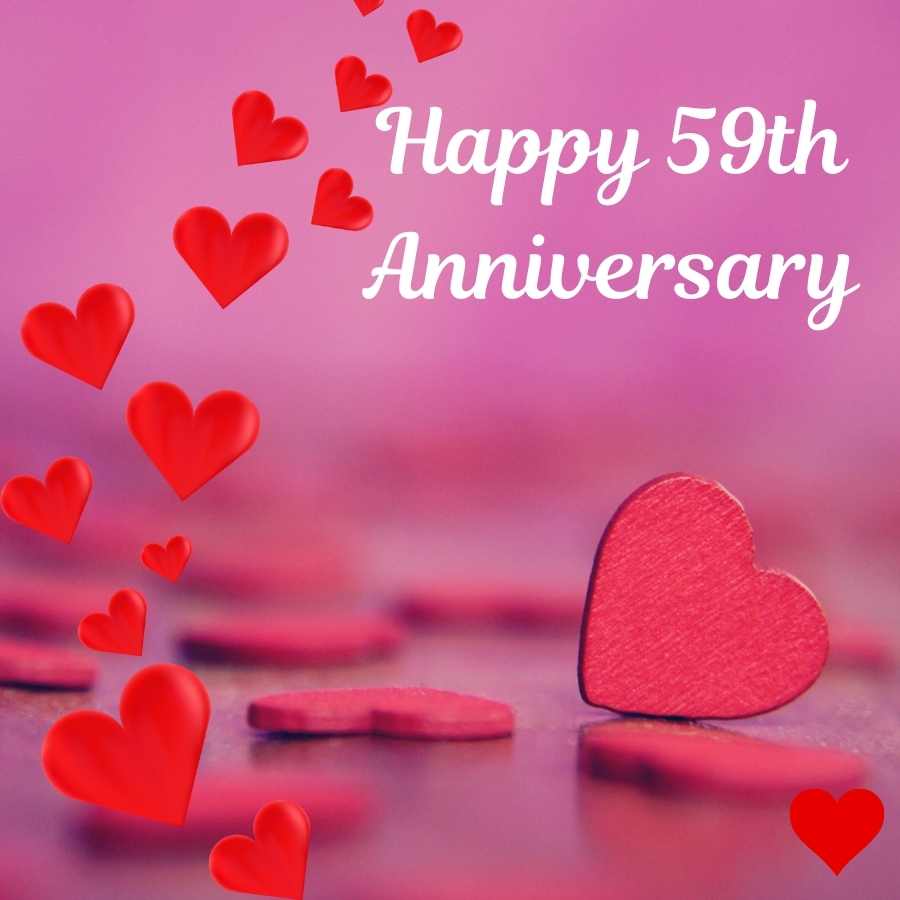 happy 59th anniversary image free download