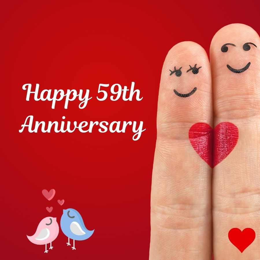 free 59th anniversary image