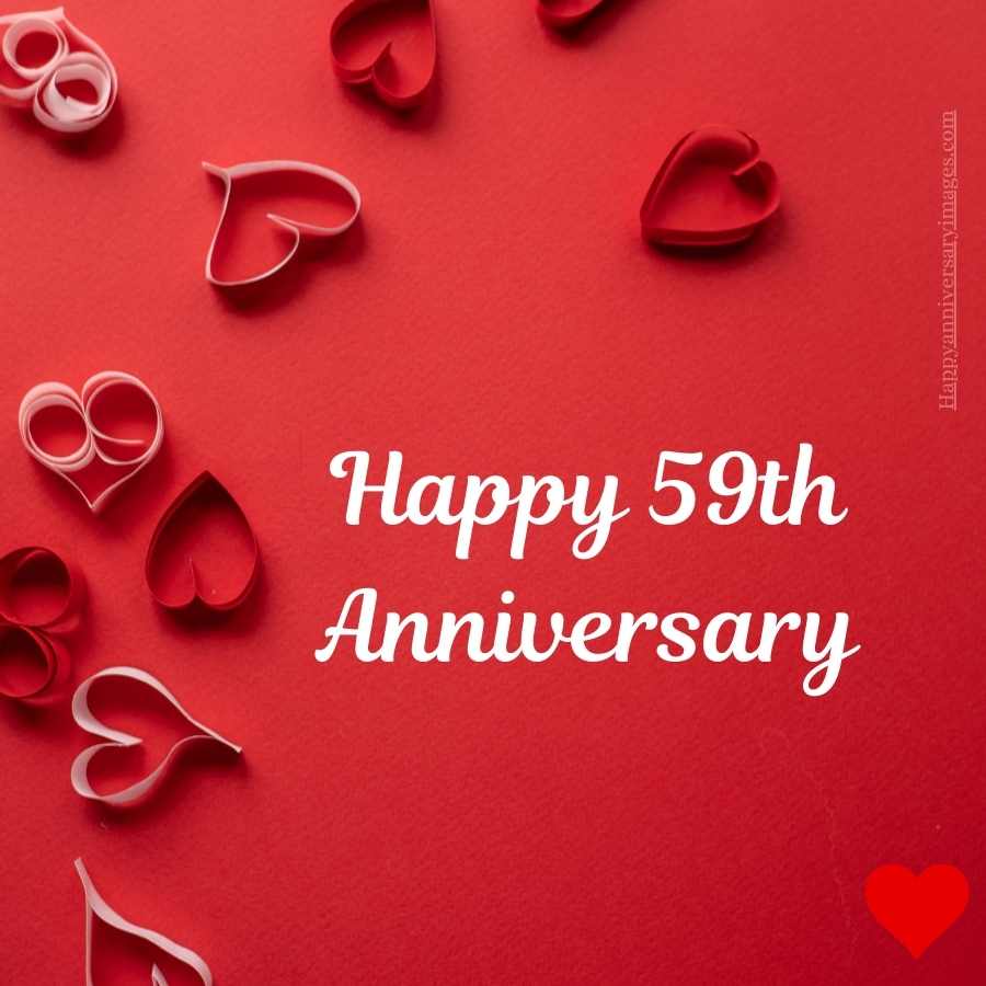 wedding 59th anniversary image
