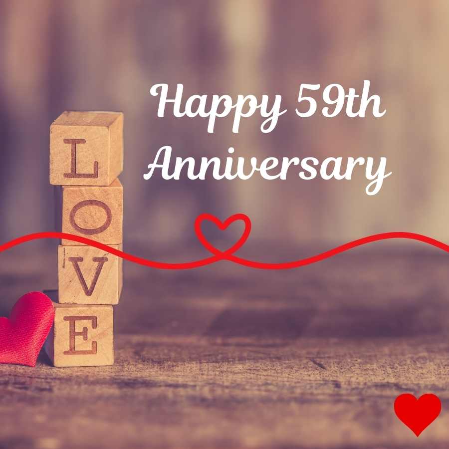 happy 59th anniversary image hd