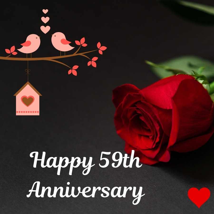 happy 59th anniversary images