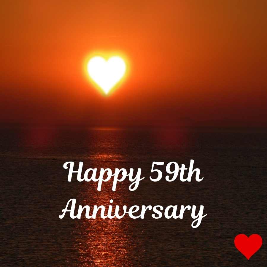 59th wedding anniversary images