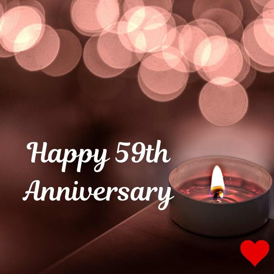 59th anniversary images