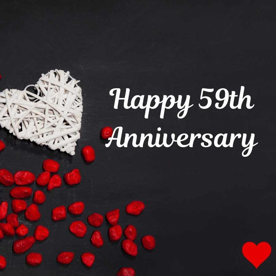 happy 59th anniversary images free