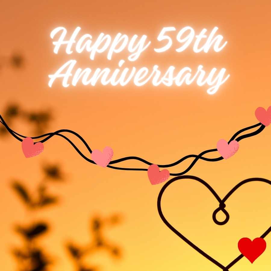 happy 59th wedding anniversary pictures