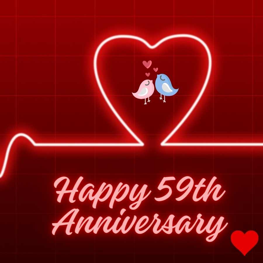 happy 59th year anniversary