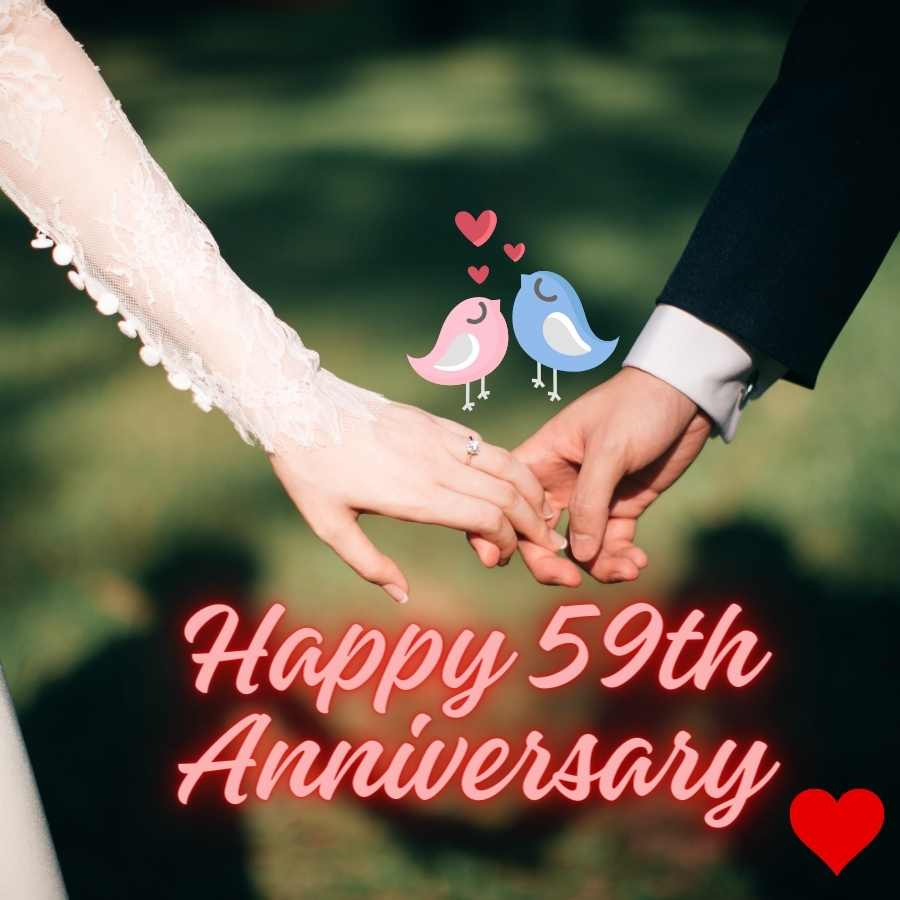 happy 59th anniversary wishes images