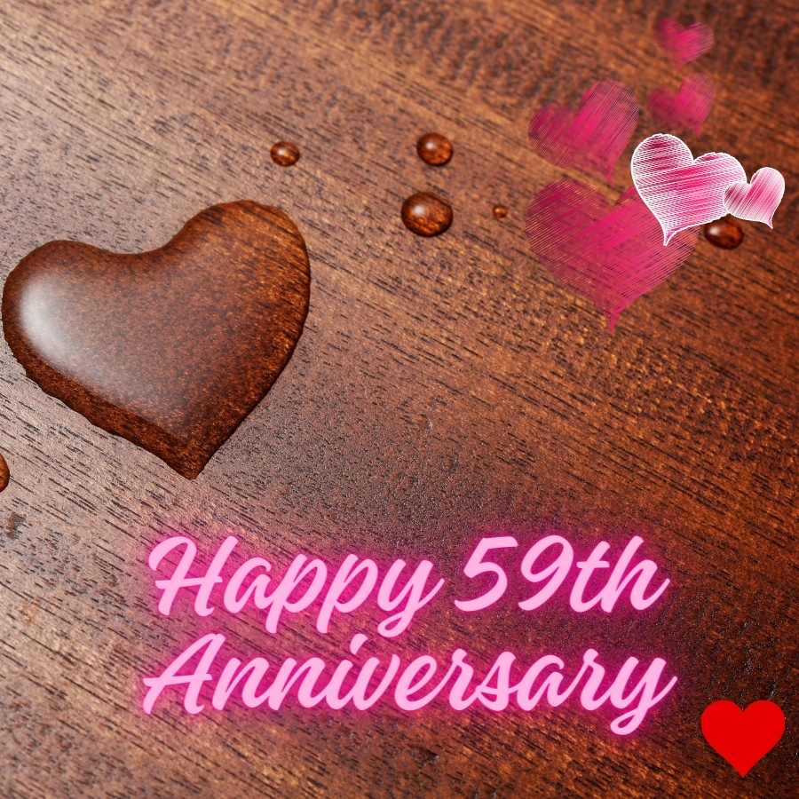 happy 59th anniversary mom and dad