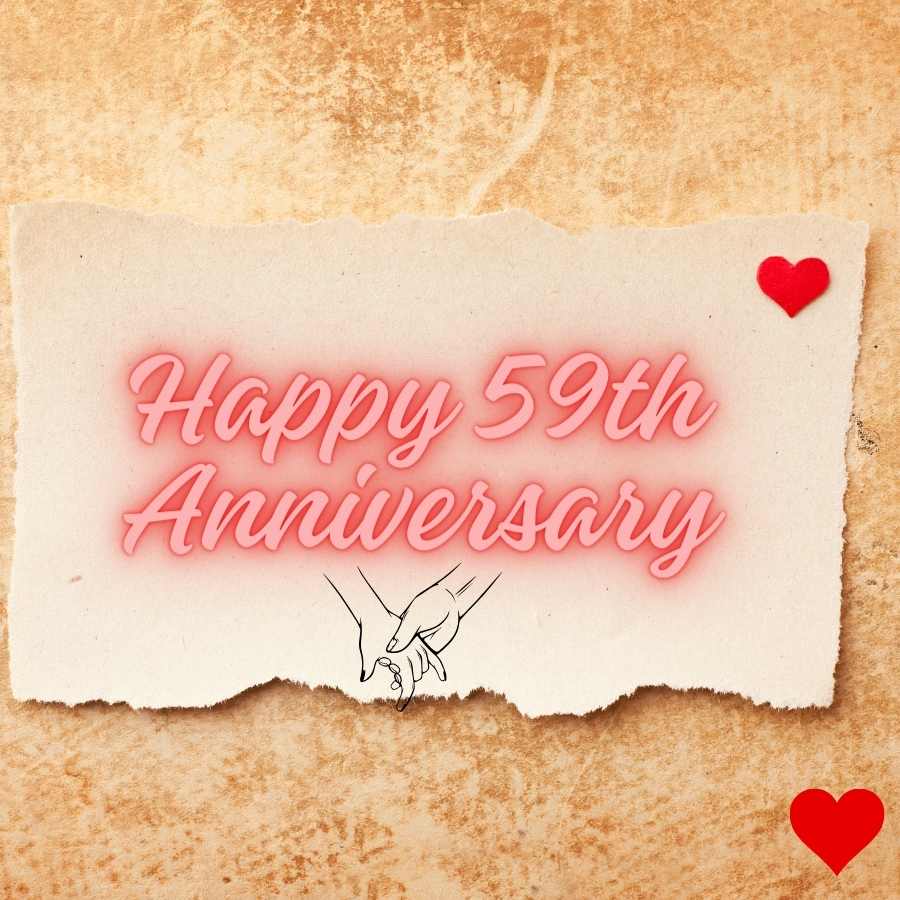 59th anniversary pictures