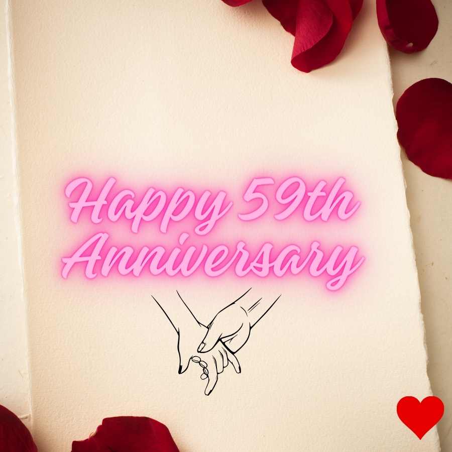 59th wedding anniversary pics