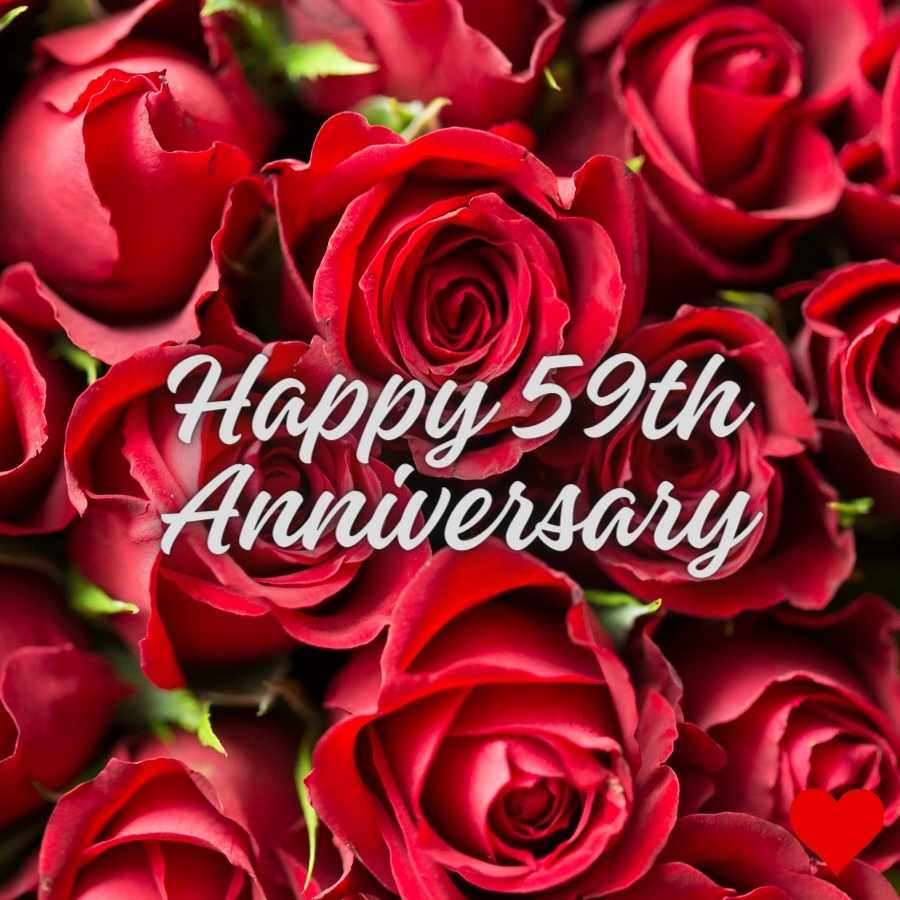 happy 59th anniversary wishes
